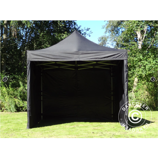 FleXtents PRO 2,5x2,5m inkl 4st sidovggar