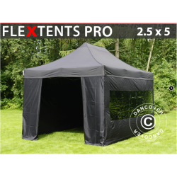 FleXtents PRO 2,5x5,0m inkl 6st sidovggar