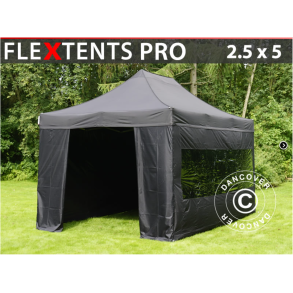 FleXtents PRO 2,5x5,0m inkl 6st sidovggar