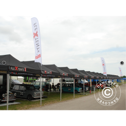FleXtents PRO 2,5x5,0m inkl 6st sidovggar