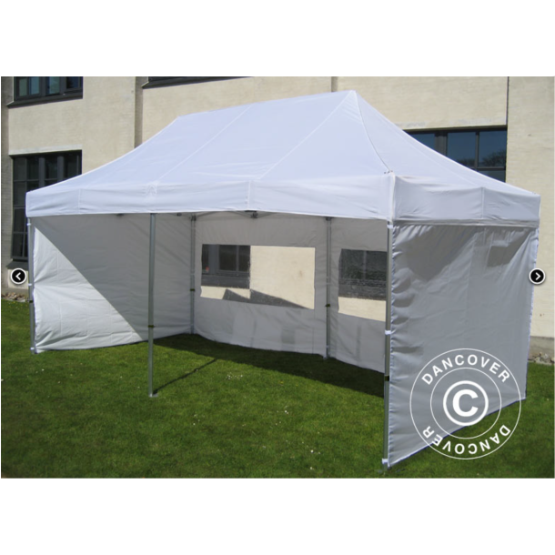 FleXtents PRO 2,5x5,0m inkl 6st sidovggar