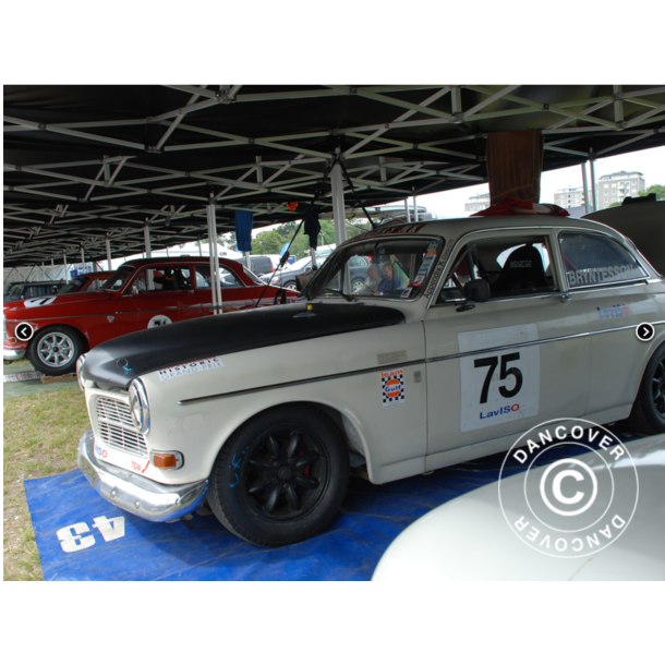 FleXtents PRO 2,5x5,0m inkl 6st sidovggar