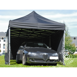 FleXtents PRO 2,5x5,0m inkl 6st sidovggar