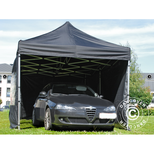 FleXtents PRO 2,5x5,0m inkl 6st sidovggar