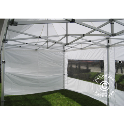 FleXtents PRO 2,5x5,0m inkl 6st sidovggar
