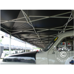 FleXtents PRO 2,5x5,0m inkl 6st sidovggar