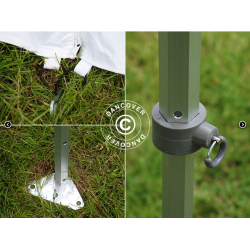 FleXtents PRO 2,83x2,97m "Multi" Vit