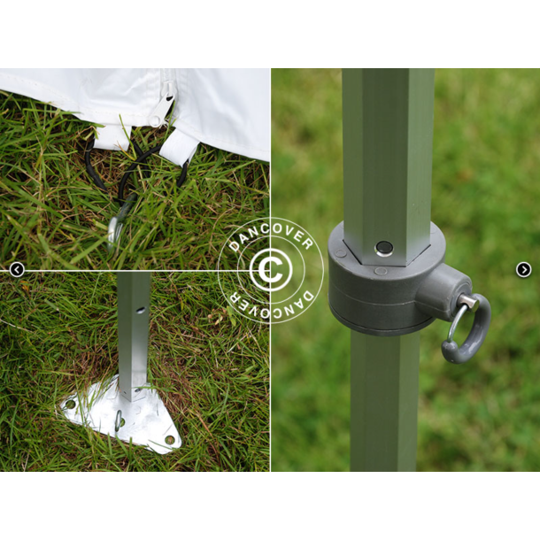 FleXtents PRO 2,83x2,97m "Multi" Vit