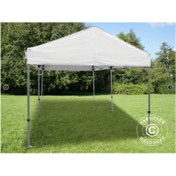 Flextents PRO 2,83x5,87m "Multi" inkl 6st sidovggar, Vit