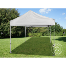 Flextents PRO 2,83x5,87m "Multi" inkl 6st sidovggar, Vit