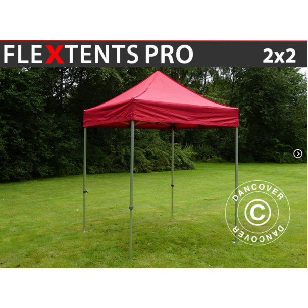 FleXtents PRO 2x2m