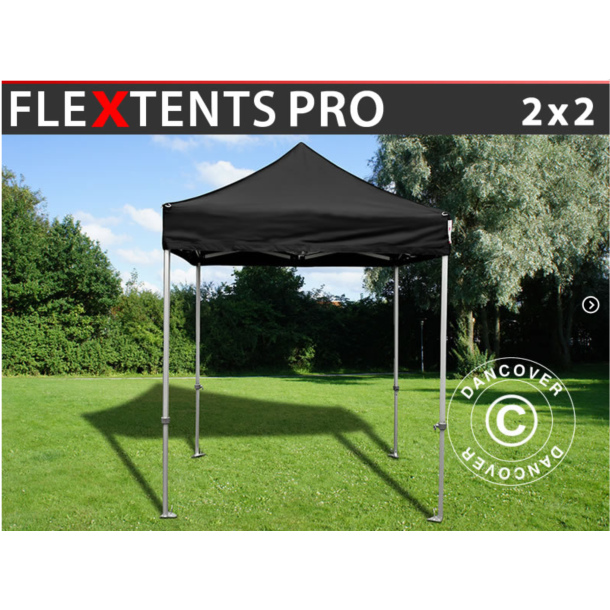 FleXtents PRO 2x2m