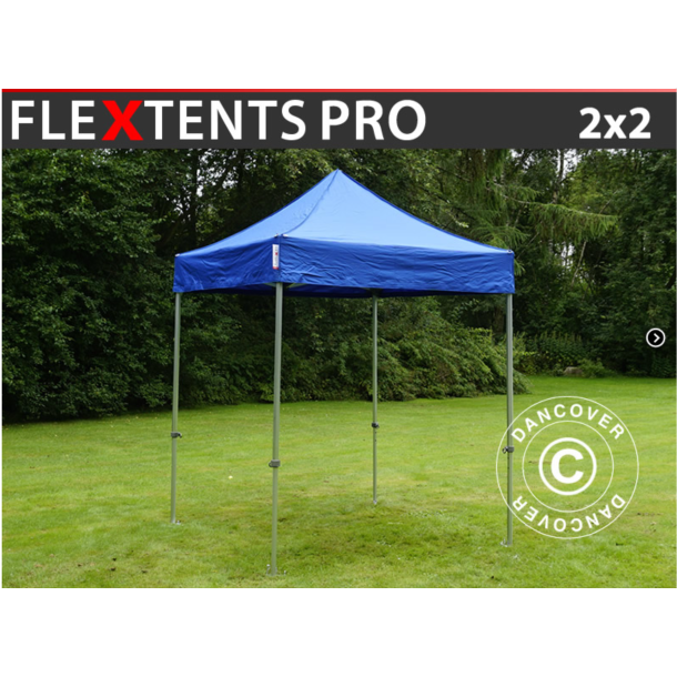 FleXtents PRO 2x2m