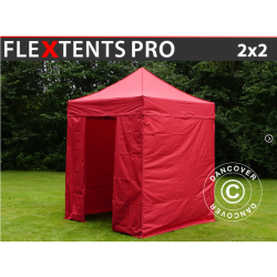 FleXtents PRO 2x2m inkl 4st sidovggar