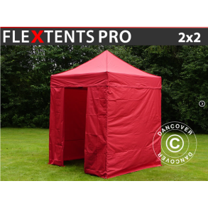 FleXtents PRO 2x2m inkl 4st sidovggar