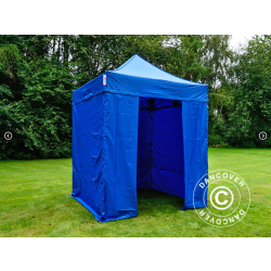 FleXtents PRO 2x2m inkl 4st sidovggar