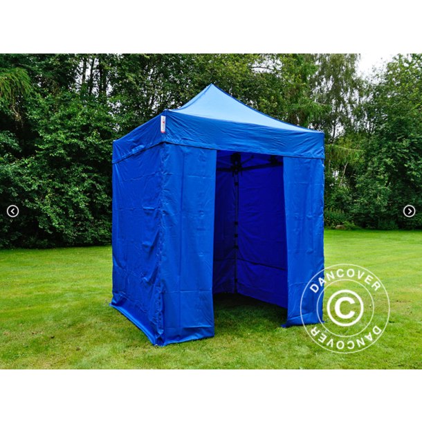 FleXtents PRO 2x2m inkl 4st sidovggar