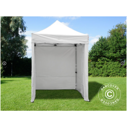 FleXtents PRO 2x2m inkl 4st sidovggar