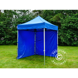 FleXtents PRO 2x2m inkl 4st sidovggar