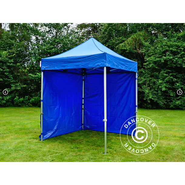 FleXtents PRO 2x2m inkl 4st sidovggar