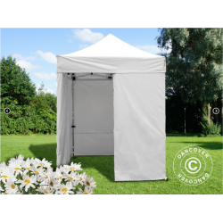 FleXtents PRO 2x2m inkl 4st sidovggar