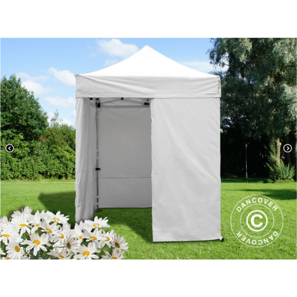 FleXtents PRO 2x2m inkl 4st sidovggar