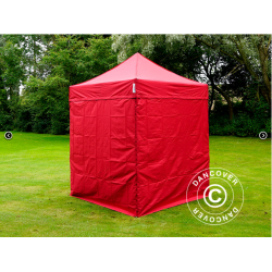 FleXtents PRO 2x2m inkl 4st sidovggar