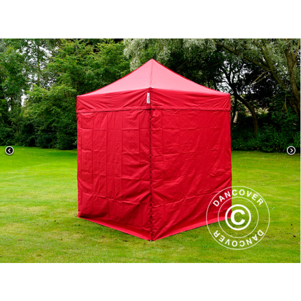 FleXtents PRO 2x2m inkl 4st sidovggar