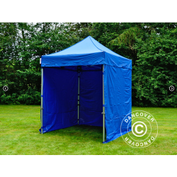 FleXtents PRO 2x2m inkl 4st sidovggar