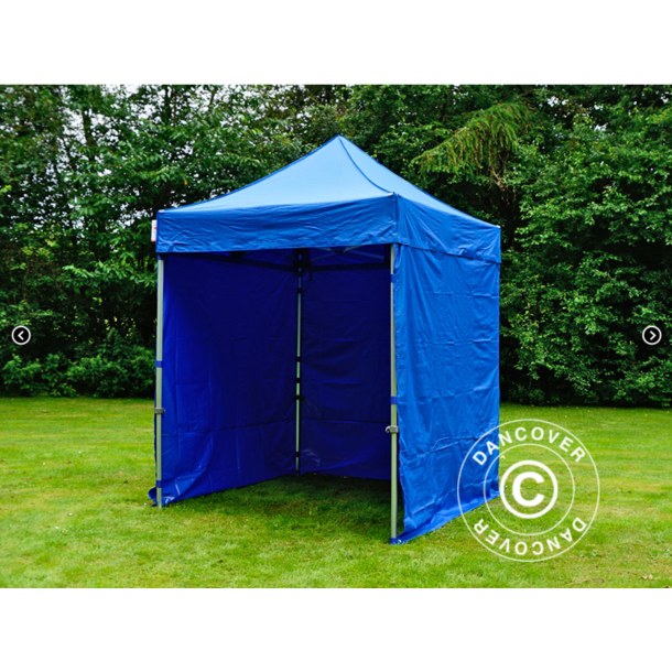 FleXtents PRO 2x2m inkl 4st sidovggar