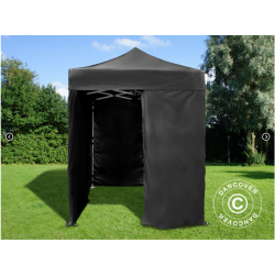 FleXtents PRO 2x2m inkl 4st sidovggar