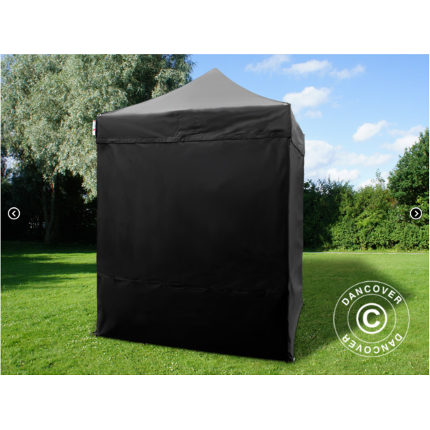 FleXtents PRO 2x2m inkl 4st sidovggar