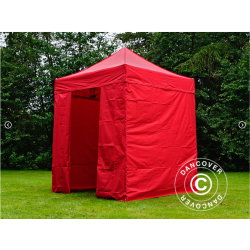 FleXtents PRO 2x2m inkl 4st sidovggar