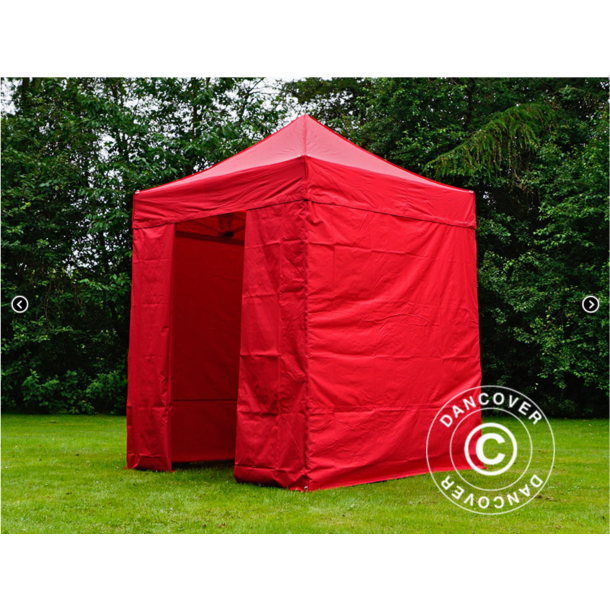 FleXtents PRO 2x2m inkl 4st sidovggar