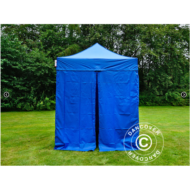 FleXtents PRO 2x2m inkl 4st sidovggar