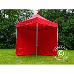 FleXtents PRO 2x2m inkl 4st sidovggar