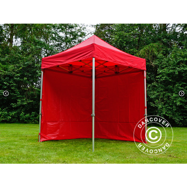 FleXtents PRO 2x2m inkl 4st sidovggar