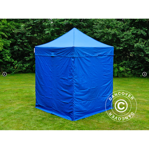 FleXtents PRO 2x2m inkl 4st sidovggar