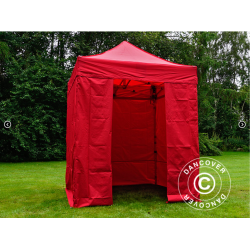 FleXtents PRO 2x2m inkl 4st sidovggar