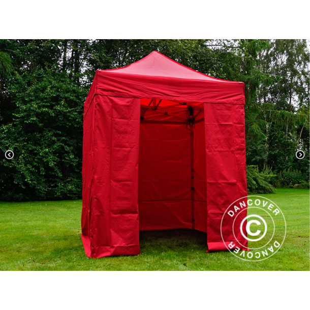 FleXtents PRO 2x2m inkl 4st sidovggar