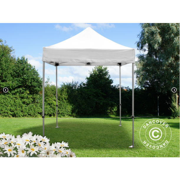 FleXtents PRO 2x2m inkl 4st sidovggar