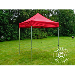 FleXtents PRO 2x2m inkl 4st sidovggar