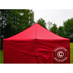 FleXtents PRO 2x2m inkl 4st sidovggar