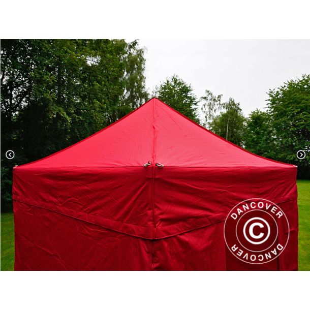 FleXtents PRO 2x2m inkl 4st sidovggar