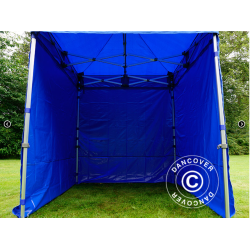 FleXtents PRO 2x2m inkl 4st sidovggar