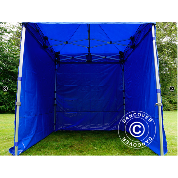 FleXtents PRO 2x2m inkl 4st sidovggar