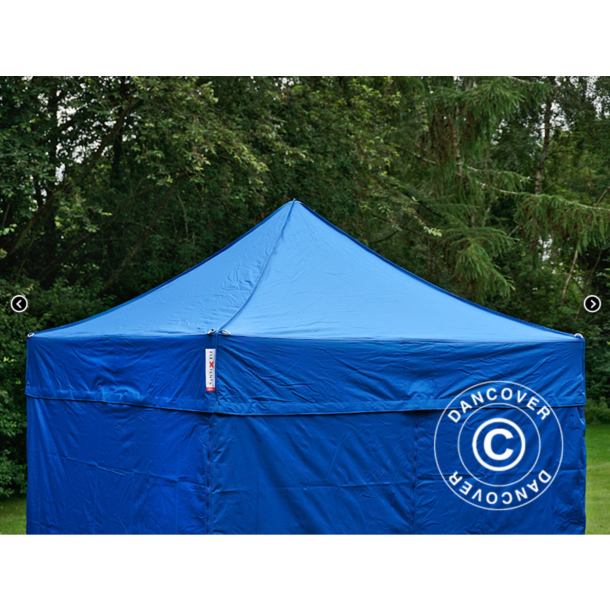 FleXtents PRO 2x2m inkl 4st sidovggar