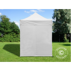 FleXtents PRO 2x2m inkl 4st sidovggar