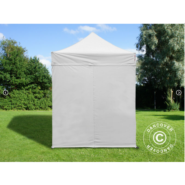 FleXtents PRO 2x2m inkl 4st sidovggar