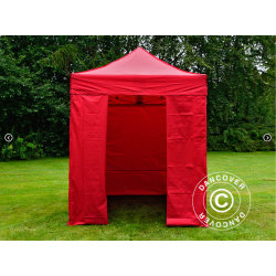 FleXtents PRO 2x2m inkl 4st sidovggar